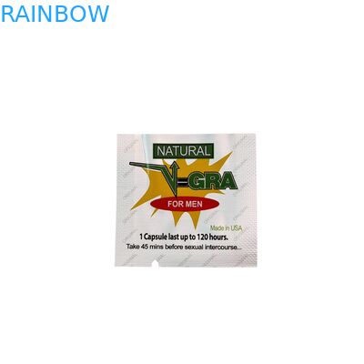 Chiếc túi niêm phong bằng nhựa với kích thước tùy chỉnh cho thuốc viên và viên nang thuốc