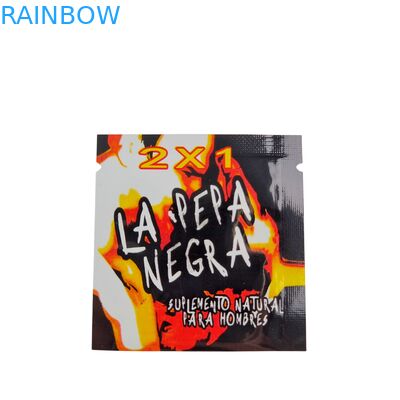 Chiếc túi niêm phong bằng nhựa với kích thước tùy chỉnh cho thuốc viên và viên nang thuốc