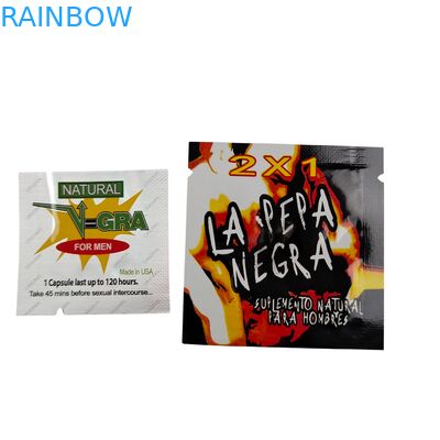 Chiếc túi niêm phong bằng nhựa với kích thước tùy chỉnh cho thuốc viên và viên nang thuốc