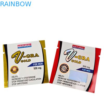 Chiếc túi niêm phong bằng nhựa với kích thước tùy chỉnh cho thuốc viên và viên nang thuốc