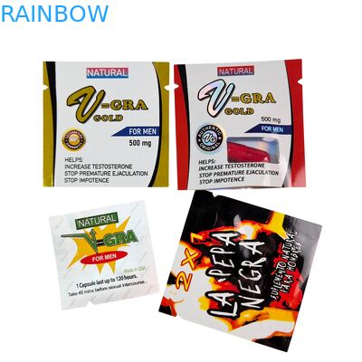 Chiếc túi niêm phong bằng nhựa với kích thước tùy chỉnh cho thuốc viên và viên nang thuốc