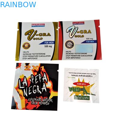 Chiếc túi niêm phong bằng nhựa với kích thước tùy chỉnh cho thuốc viên và viên nang thuốc