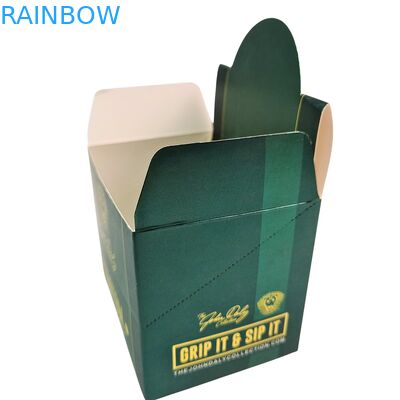 Hộp Kraft Giấy Kraft Tái Chế Dùng Cho Đồ Ăn Vặt, Bánh Quy, Thanh Năng Lượng, Mỹ Phẩm, Bìa Cứng Trưng Bày Quầy, Bao Bì Xốp