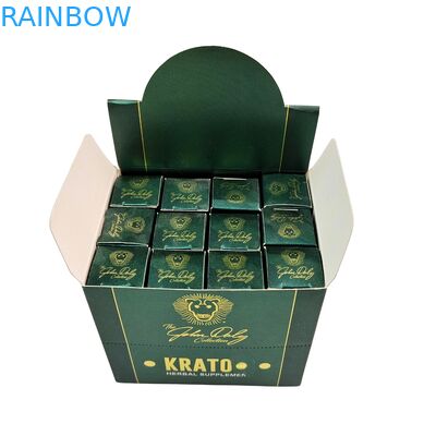 Hộp Kraft Giấy Kraft Tái Chế Dùng Cho Đồ Ăn Vặt, Bánh Quy, Thanh Năng Lượng, Mỹ Phẩm, Bìa Cứng Trưng Bày Quầy, Bao Bì Xốp