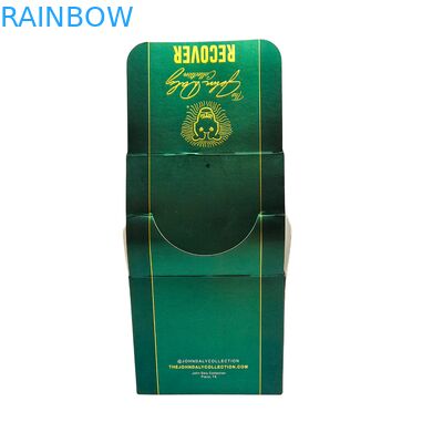 Hộp Kraft Giấy Kraft Tái Chế Dùng Cho Đồ Ăn Vặt, Bánh Quy, Thanh Năng Lượng, Mỹ Phẩm, Bìa Cứng Trưng Bày Quầy, Bao Bì Xốp