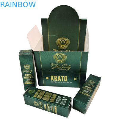 Hộp Kraft Giấy Kraft Tái Chế Dùng Cho Đồ Ăn Vặt, Bánh Quy, Thanh Năng Lượng, Mỹ Phẩm, Bìa Cứng Trưng Bày Quầy, Bao Bì Xốp