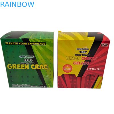 Hộp giấy tùy chỉnh cho Bánh quy ăn nhẹ, Thanh năng lượng, Mỹ phẩm, Kẹo, Bao bì, Kraft, Bán lẻ, Hộp trưng bày trên quầy bằng bìa cứng