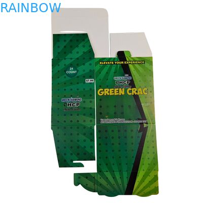 Hộp giấy tùy chỉnh cho Bánh quy ăn nhẹ, Thanh năng lượng, Mỹ phẩm, Kẹo, Bao bì, Kraft, Bán lẻ, Hộp trưng bày trên quầy bằng bìa cứng