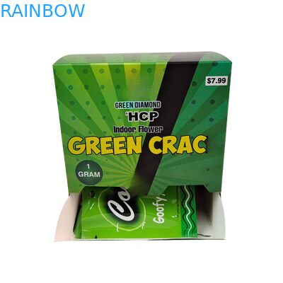 Hộp giấy tùy chỉnh cho Bánh quy ăn nhẹ, Thanh năng lượng, Mỹ phẩm, Kẹo, Bao bì, Kraft, Bán lẻ, Hộp trưng bày trên quầy bằng bìa cứng