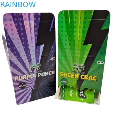 Hộp giấy tùy chỉnh cho Bánh quy ăn nhẹ, Thanh năng lượng, Mỹ phẩm, Kẹo, Bao bì, Kraft, Bán lẻ, Hộp trưng bày trên quầy bằng bìa cứng