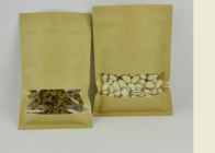 Ba mặt túi giấy tùy chỉnh cho hạt Nuts / bột cà phê