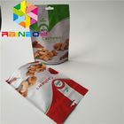 Dry Nut Stand Up Pouch Bao bì Eco - Thân thiện với màu trong suốt