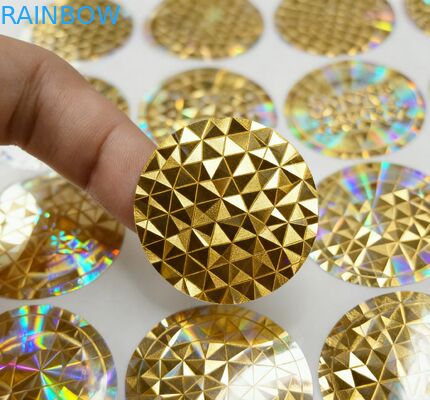 Customized Size Laminated Material Shrink Sleeve Label FDA/SGS/REACH/ISO9001:2008 Certified Adhesive Sticker