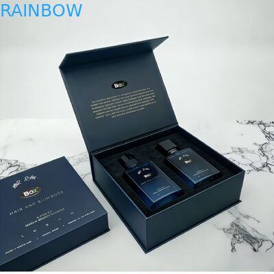 Hộp mỹ phẩm cao cấp tùy chỉnh bán buôn Gấp từ tính Quà tặng EVA Foam Chèn Cán mờ Vật liệu phân hủy sinh học cho Nước hoa Thủ công