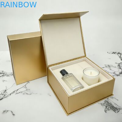 Logo tùy chỉnh Chiếc hộp gấp từ tính phân hủy sinh học cho bao bì mỹ phẩm