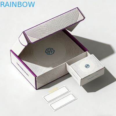 Các thư mục gửi quà tặng phân hủy sinh học tùy chỉnh với lớp phủ Matt và logo tùy chỉnh