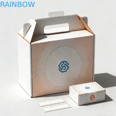 Các thư mục gửi quà tặng phân hủy sinh học tùy chỉnh với lớp phủ Matt và logo tùy chỉnh