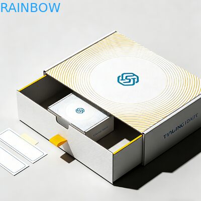 Các thư mục gửi quà tặng phân hủy sinh học tùy chỉnh với lớp phủ Matt và logo tùy chỉnh