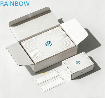 Các thư mục gửi quà tặng phân hủy sinh học tùy chỉnh với lớp phủ Matt và logo tùy chỉnh