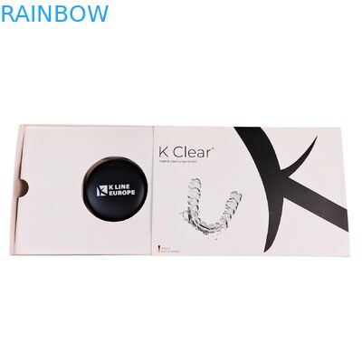 Nhà máy tùy chỉnh kích thước Biodegradable Folders Kraft giấy rỗng răng Aligner trường hợp đồng hồ đồ trang sức quà tặng hộp từ với đúc