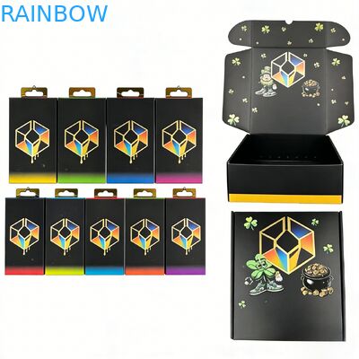 Hộp giấy tái chế cao cấp sang trọng với khóa từ và ruột tùy chỉnh để đóng gói quà tặng