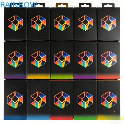 Hộp giấy tái chế cao cấp sang trọng với khóa từ và ruột tùy chỉnh để đóng gói quà tặng