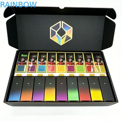 Hộp giấy tái chế cao cấp sang trọng với khóa từ và ruột tùy chỉnh để đóng gói quà tặng