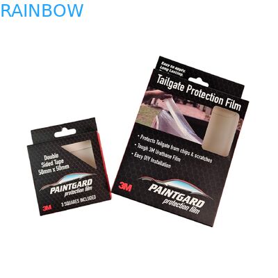 Hộp bao bì mỹ phẩm phân hủy sinh học tùy chỉnh với thiết kế cổ điển và cán bóng