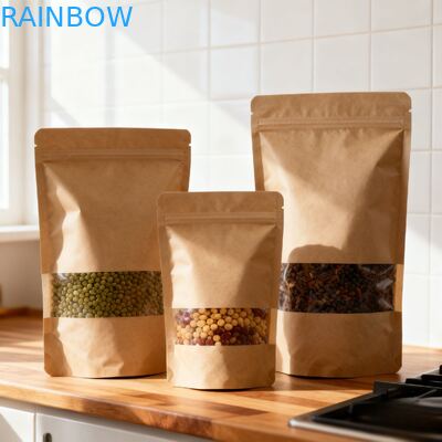 Thùng giấy Kraft chống ẩm có khả năng phân hủy sinh học được tùy chỉnh