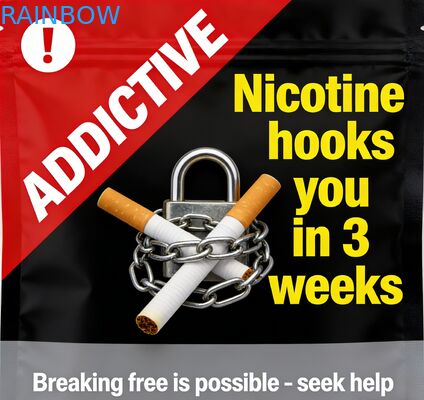 Túi thuốc lá điếu có thể đóng lại 3 mặt niêm phong 25g 30g 40g 50g 100g, bao đựng thuốc lá cuốn với khóa kéo