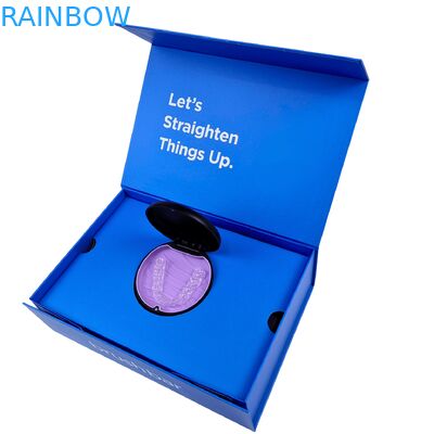 Hộp bộ dụng cụ đệm răng từ tính gấp tùy chỉnh với độ dày 350g cho bao bì chỉnh sửa răng giả