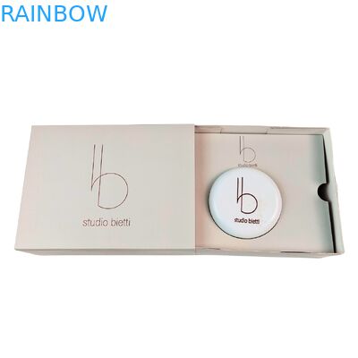 Hộp đựng khay niềng răng in logo tùy chỉnh với khóa từ và độ dày 350g để đóng gói chỉnh nha