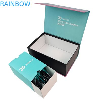 Nhà sản xuất Custom răng Aligners răng hộp đóng gói với logo tái chế sang trọng từ răng đệm cứng giấy hộp quà