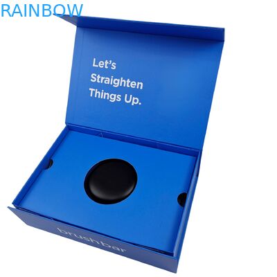 Hộp quà đóng bằng nam châm sang trọng tùy chỉnh Chất liệu đóng gói dày 350g