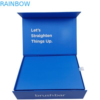 Hộp quà đóng bằng nam châm sang trọng tùy chỉnh Chất liệu đóng gói dày 350g