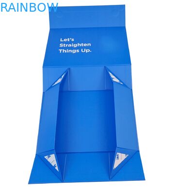 Hộp quà tặng có nắp gập từ tính tùy chỉnh, có thể gấp gọn, đóng gói phẳng, bằng giấy bìa cứng, có khóa từ tính cho quà tặng quần áo