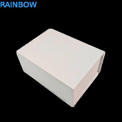 Hộp quà tặng có nắp gập từ tính tùy chỉnh, có thể gấp gọn, đóng gói phẳng, bằng giấy bìa cứng, có khóa từ tính cho quà tặng quần áo
