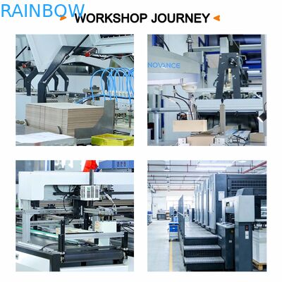 Hộp giấy kích thước tùy chỉnh có cửa sổ trong suốt để trưng bày và độ dày 350g dùng để đóng gói thực phẩm