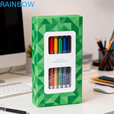 Hộp giấy kích thước tùy chỉnh có cửa sổ trong suốt để trưng bày và độ dày 350g dùng để đóng gói thực phẩm