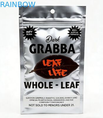 Lỗi chống trẻ em nhựa nhôm tái chế Mylar chất lượng thực phẩm không mùi xì gà lăn nhựa thuốc lá túi