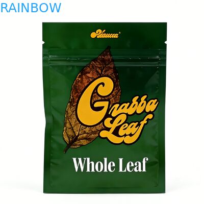 Lỗi chống trẻ em nhựa nhôm tái chế Mylar chất lượng thực phẩm không mùi xì gà lăn nhựa thuốc lá túi