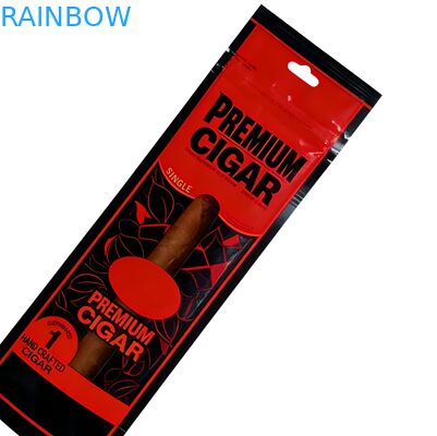 Chất liệu có chất lượng thực phẩm được in tùy chỉnh chống trẻ em 3 mặt Mylar Ziplock