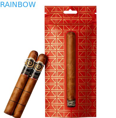 Chất liệu có chất lượng thực phẩm được in tùy chỉnh chống trẻ em 3 mặt Mylar Ziplock