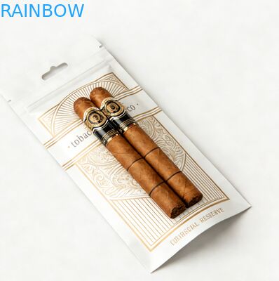 Chất liệu có chất lượng thực phẩm được in tùy chỉnh chống trẻ em 3 mặt Mylar Ziplock