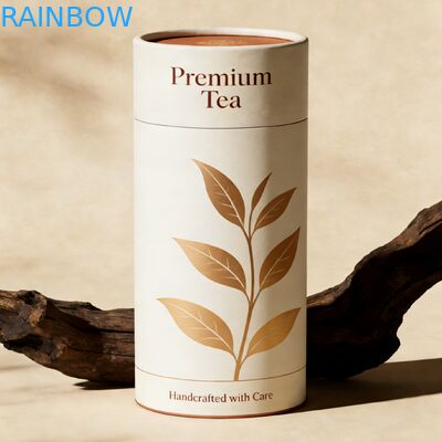 Các ống đóng gói xi lanh có thể phân hủy sinh học thân thiện với môi trường và hộp giấy cho bao bì mỹ phẩm và nước hoa an toàn có chất lượng thực phẩm