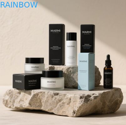 Thẻ: Custom Luxury White Cardboard Box For Parfume Bottle 50ml 100ml Box Top Lid Fragrance Perfume Set With Premium Gift Box