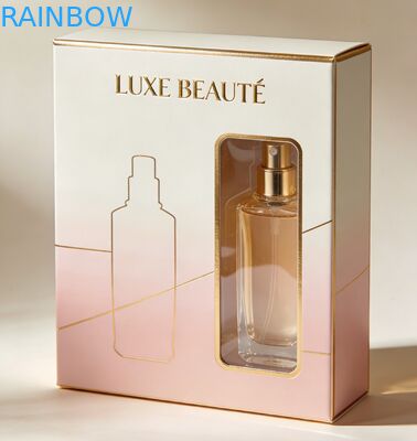 Thẻ: Custom Luxury White Cardboard Box For Parfume Bottle 50ml 100ml Box Top Lid Fragrance Perfume Set With Premium Gift Box