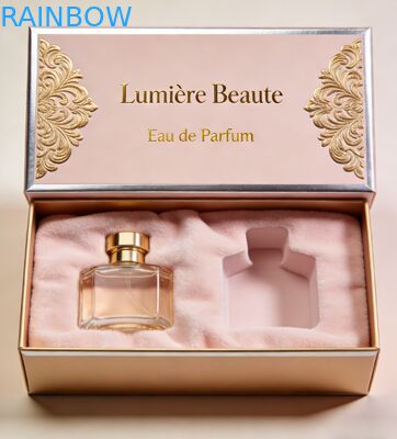 Thẻ: Custom Luxury White Cardboard Box For Parfume Bottle 50ml 100ml Box Top Lid Fragrance Perfume Set With Premium Gift Box