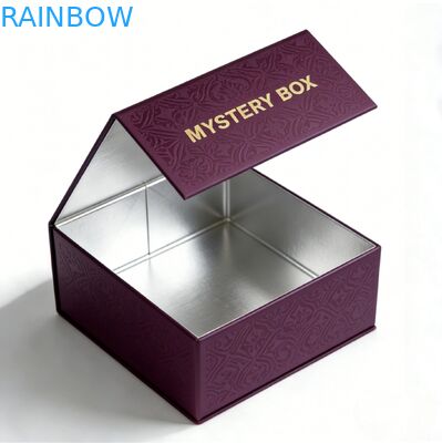 Ước tính sang trọng Biodegradable 350g Độ dày Thẻ giấy giấy hộp đóng gói thư mục cho áo khoác giày giày quần áo vận chuyển quà tặng