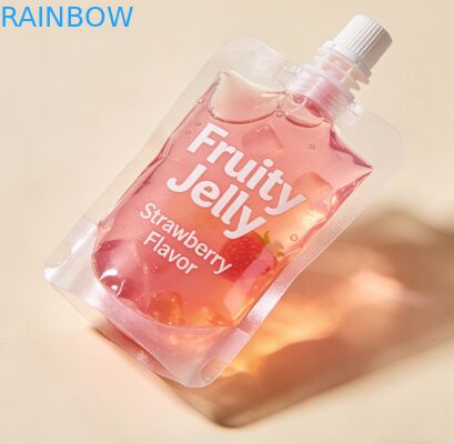 30ml Custom in ấn chất lượng thực phẩm túi xách cho nước trái cây trẻ em và Puree bao bì